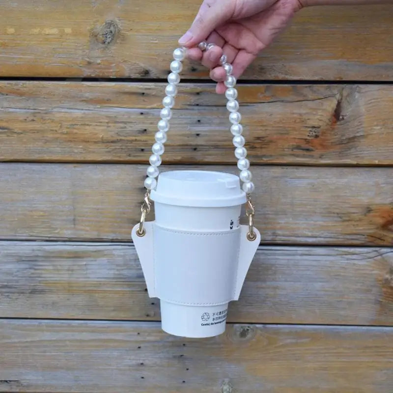 Coffee mug holder chain