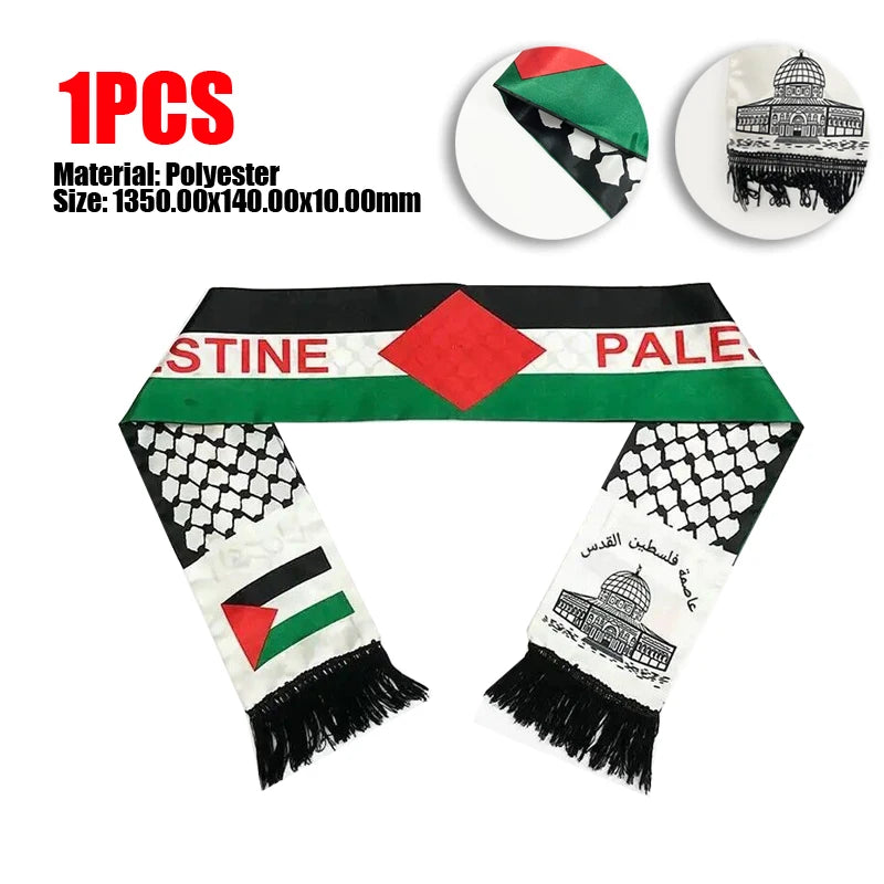 Palestine Schal Satin