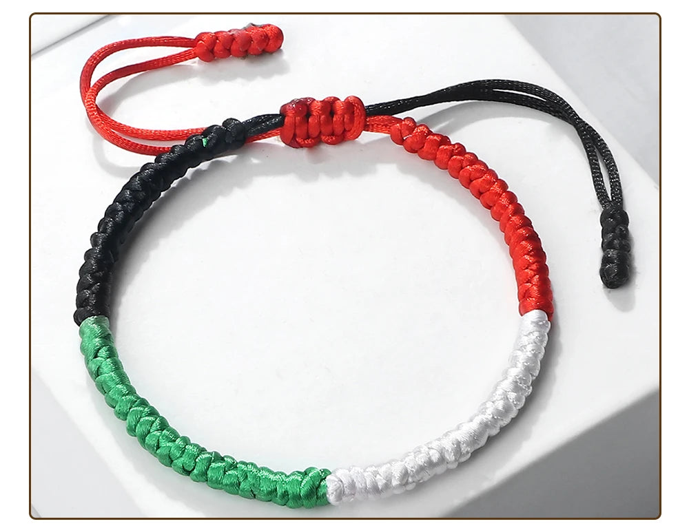 Armband geflochten Palestine