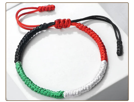 Armband geflochten Palestine