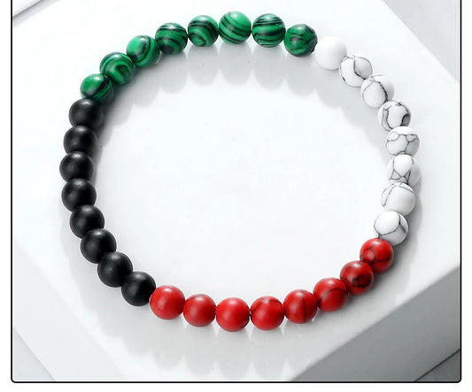 Armband mit Kugeln Palestine