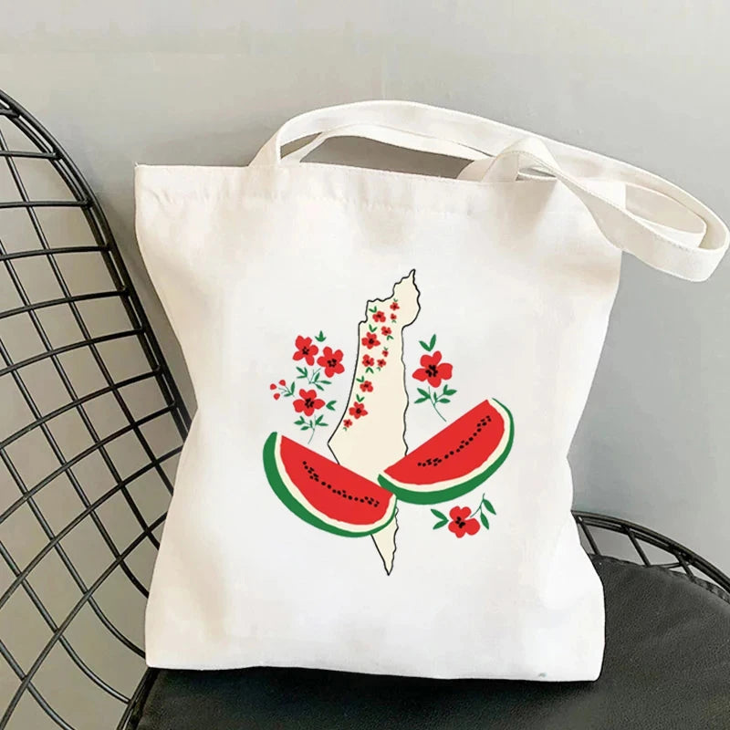 Melonen Stofftasche