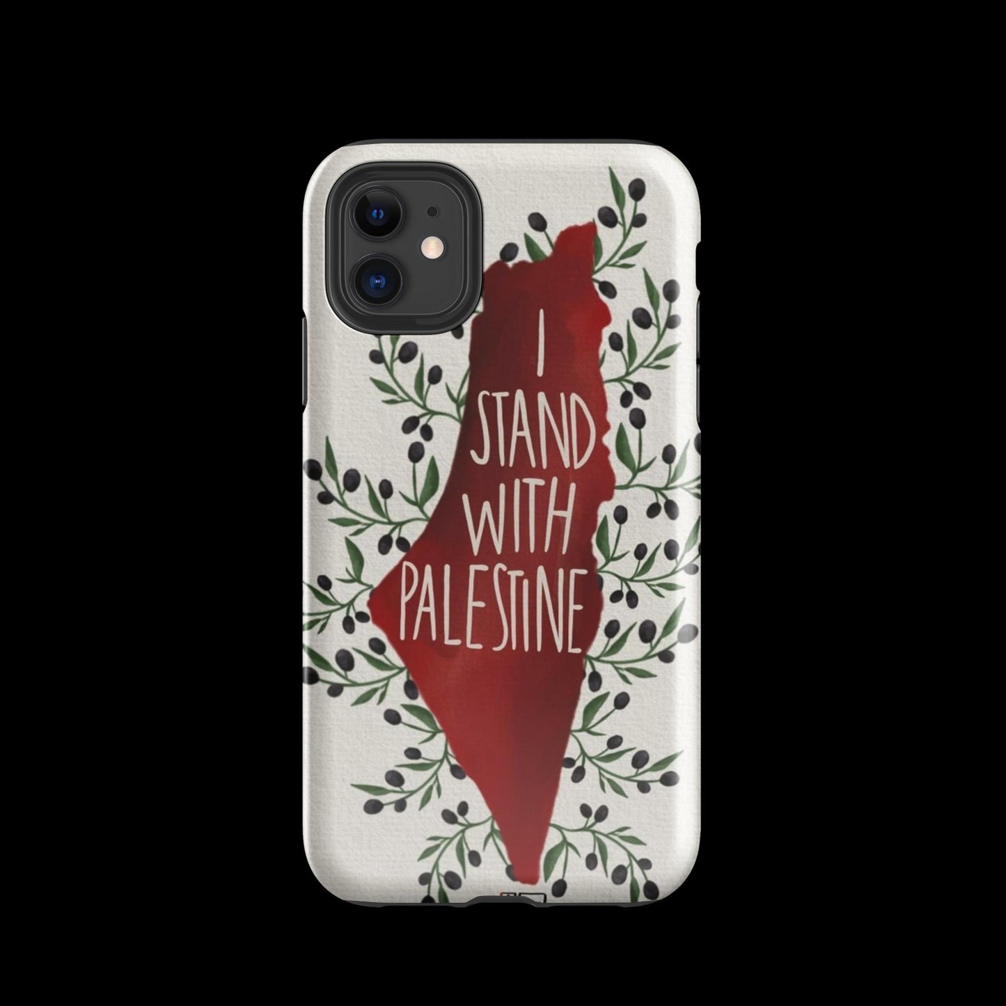 Hard case iPhone® mobile phone case Palestine