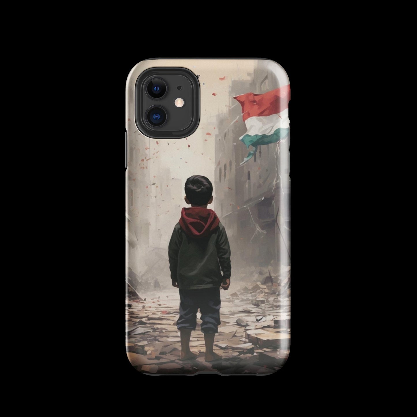 Hard case iPhone® mobile phone case