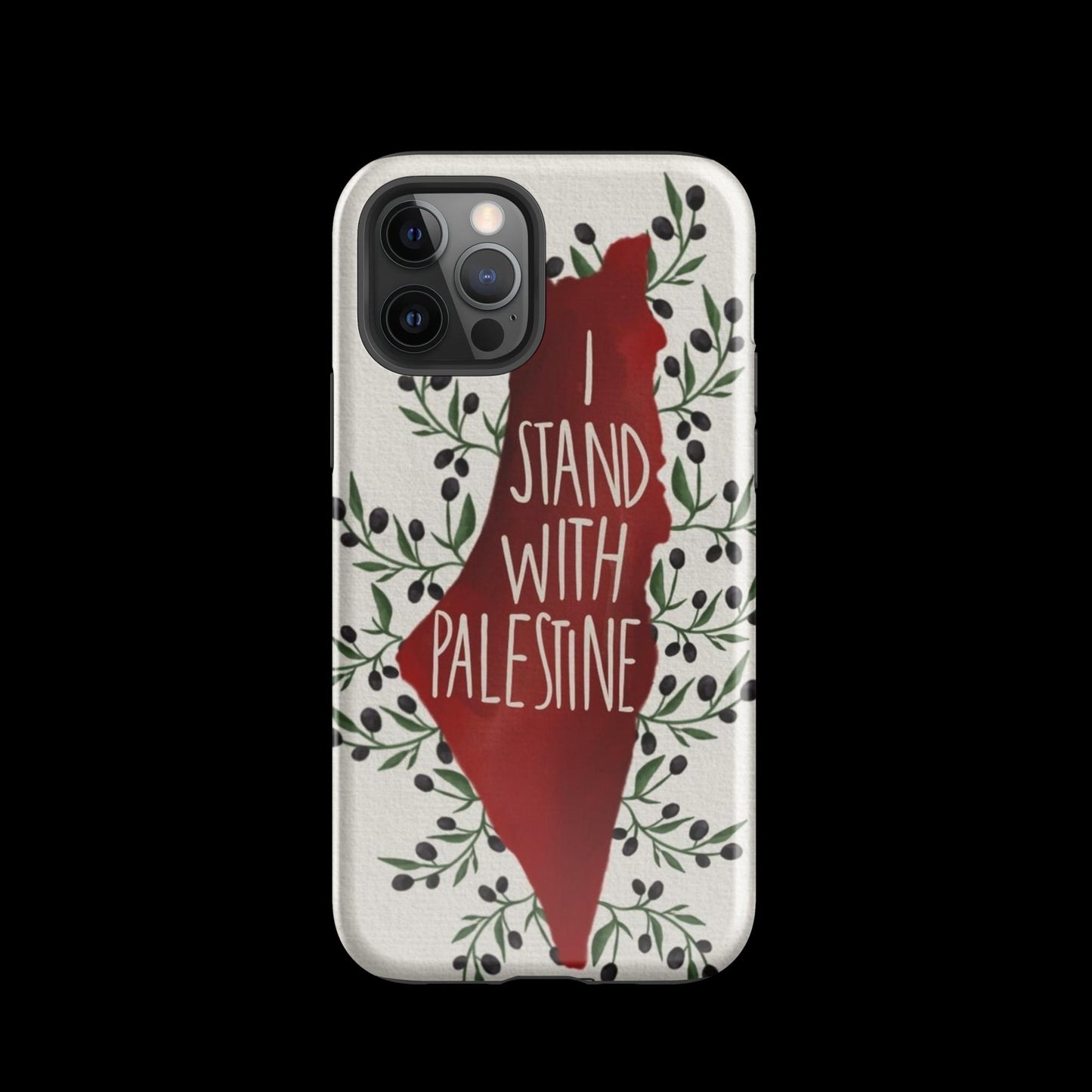 Hard case iPhone® mobile phone case Palestine